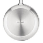 Vogue Edelstahl Sauteuse 24cm – Bild 5