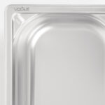 Vogue Strapazierfähiger GN-Behälter 1/4 Edelstahl 65mm – Bild 5