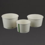 Vegware kompostierbare Suppen- und Universalbecher 35cl (500 Stück) – Bild 7