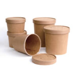 Fiesta Compostable kompostierbare Suppenbecher 45,5cl (500 Stück) – Bild 6