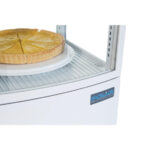 Polar C-Series Energiesparender Kühlschrank mit Gebogener Tür Weiß 86Ltr – Bild 5