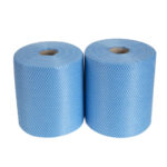 EcoTech Envirolite Super antibakterielle Reinigungstücher blau (Rolle mit 2 x 500) (2 Stück) – Bild 2