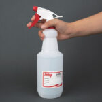 Jantex farbkodierte Sprühflasche rot 750ml – Bild 5
