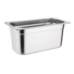 Vogue GN-Behälter Edelstahl 15cm GN1/3 – Bild 3
