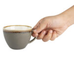 Olympia Kiln Cappuccinotassen Rauch 23cl (6 Stück) – Bild 4
