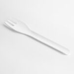Fiesta Kompostierbare Papppfühlgabeln 155mm (100 Stück) – Bild 2