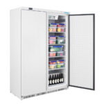 Polar C-Series Doppel-Tür Kühlschrank Weiß 744Ltr – Bild 5