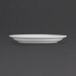 Olympia Whiteware Teller mit schmalem Rand 18cm (12 Stück) – Bild 4
