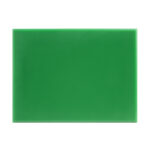 Hygiplas HDPE kleines Schneidebrett grün 300x 225x12mm – Bild 2
