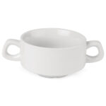 Olympia Athena stapelbare Suppentassen 28,5cl (12 Stück) – Bild 5
