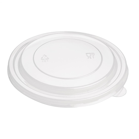 download_p1k2-4g.jpg Fiesta Recyclable PET-Deckel für runde Salatschalen FB196, FB197, FB198 (300 Stück) – Bild 1