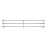 Vogue Edelstahl Wandregal 150x30cm – Bild 4