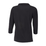 Chef Works Damen T-Shirt mit V-Ausschnitt Schwarz XL – Bild 5