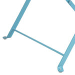 Bolero klappbare Terrassenstühle Stahl azurblau (2 Stück) – Bild 10