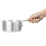Vogue Aluminium Stieltopf 14cm – Bild 6