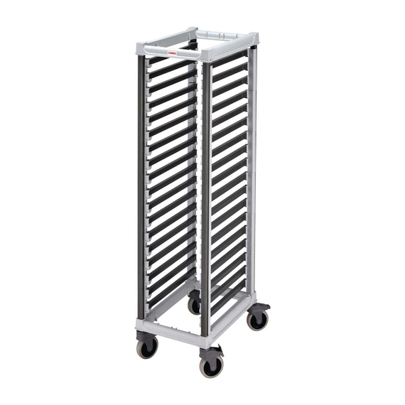 download_p4ep-89.jpg Cambro GN 1/1 Regalwagen 18 Etagen – Bild 1