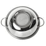 Vogue Gemüseseiher Edelstahl Durchmesser 30,5cm – Bild 4