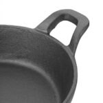 Olympia gusseiserne runde Servierpfanne mit Griffen 18cm – Bild 3