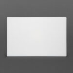 Hygiplas LDPE Schneidebrett weiß 30,5x22,9x1,2cm – Bild 4