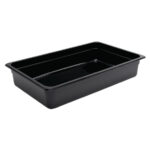 Vogue GN-Behälter GN1/1 schwarz 100mm – Bild 2