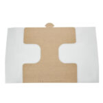 Colpac Recycelbare Baguette-Verpackungen aus Packpapier und Kunststoff (500 Stück) – Bild 4