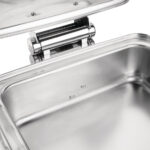Olympia 1/2 GN Induktionskochfeld & Induktionserhitzer-Set – Bild 9