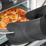 Vogue Silikon-Ofenhandschuh mit Ärmel – Bild 5