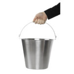 Jantex Edelstahleimer 12L – Bild 6