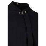 Southside Harlem Kurzarm-Kochjacke, Schwarz, Größe L – Bild 6