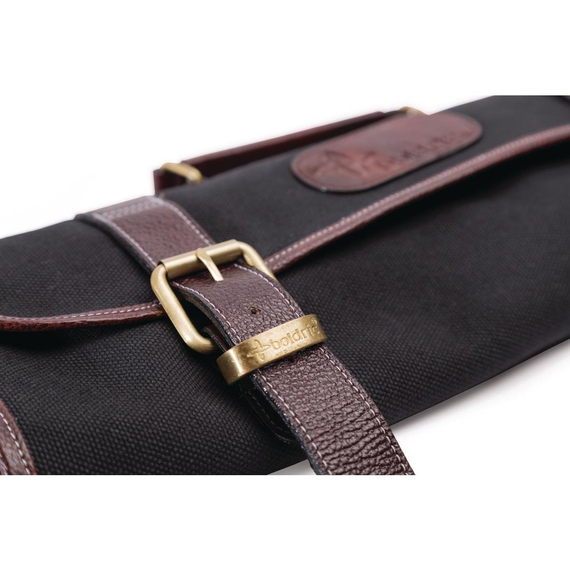 download_p940-ek.jpg Boldric Messertasche aus schwarzem Segeltuch 6 Fächer – Bild 1
