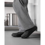 Slipbuster Recycelte Mikrofaser Turnschuhe Mattes Schwarz 42 – Bild 10