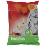 Bolsius Teelichter 4 Std. (100 Stück) – Bild 2