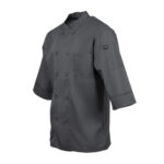 Chef Works Unisex-Kochjacke Grau L – Bild 6