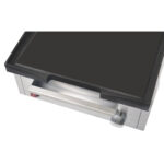 Buffalo Gusseisen Arbeitsplattengrill 1,8kW – Bild 7
