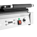 Buffalo Doppelkontaktgrill Gerippte Platten – Bild 6