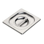 Gastro M Deckel mit Silikonrand für GN-Behälter GN1/6 – Bild 2