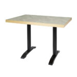 Bolero rechteckige Tischplatte im Chevron-Design, 1100 mm x 700 mm – Bild 7