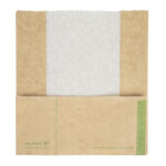 Vegware Kompostierbare Panini-Tüten aus Packpapier (500 Stück)