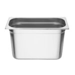 Vogue GN-Behälter Edelstahl 20cm GN1/3 – Bild 4