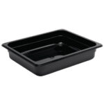 Vogue GN-Behälter GN1/2 schwarz 65mm – Bild 2