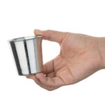 Vogue Dariolform Edelstahl 5,5cm – Bild 3