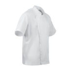 Chef Works Kochjacke mit kurzen Ärmeln Größe L – Bild 7