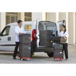 Cambro isolierter Frontlader Lebensmitteltransportbehälter 86L – Bild 2