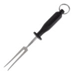 Hygiplas Fleischgabel 15cm schwarz