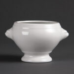 Olympia Whiteware Löwenkopf Suppenschüsseln 475ml/16.5oz (6 Stück) – Bild 2