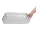 Vogue Bratenpfanne Aluminium 42x30,5x7cm – Bild 4