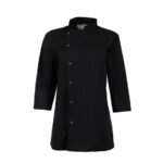 Whites Damen Kochjacke Schwarz Größe S – Bild 8