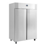 Polar U-Serie Energieeffizienter Doppeltür-Gefrierschrank 1400Ltr