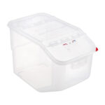 Araven transparenter Zutatenbehälter 50L