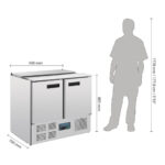 Polar Serie G gekühlte Saladette 240 Liter – Bild 8